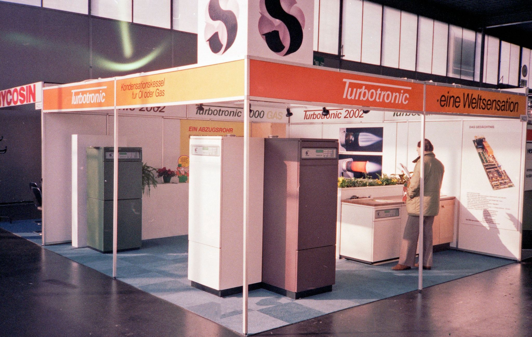 Messe Stuttgart 1984